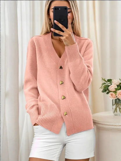 THÉRESA — Stylish Soft Knit Cardigan