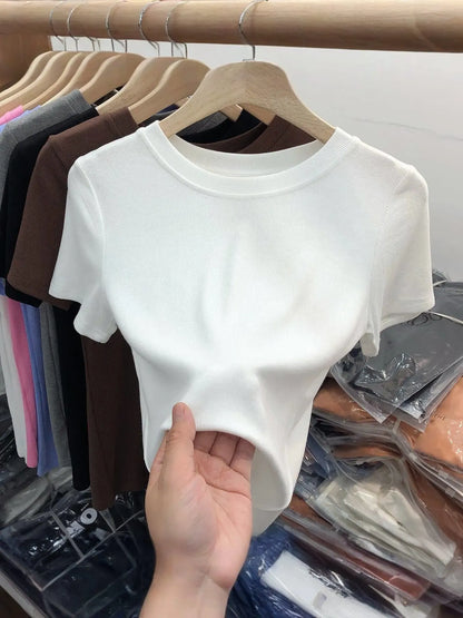 Stylish and Cozy Viscose T-Shirt