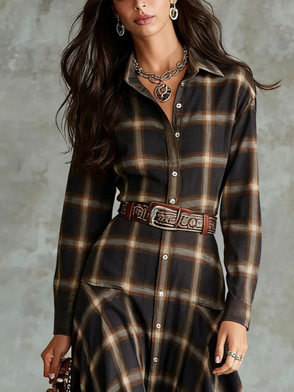 Chic Geometric Sweater with Urban Flair