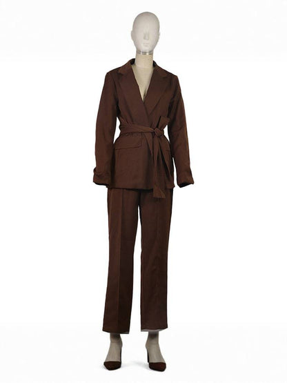 AMAYA | Chic Polyester Pantsuit