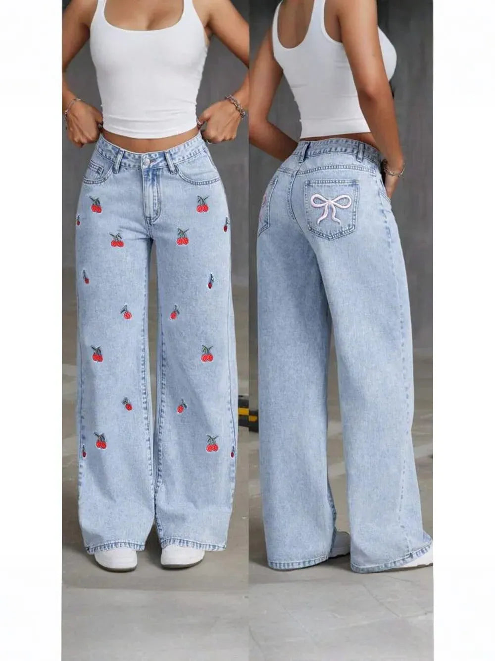 Relaxed Cotton Street Pants