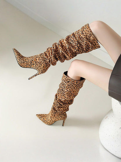 ELISE | Chic Velvet Over-the-Knee Boots