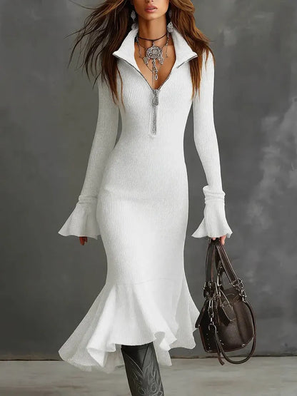 Chic Long Mermaid Dress
