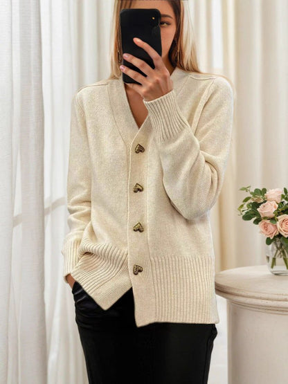 THÉRESA — Stylish Soft Knit Cardigan
