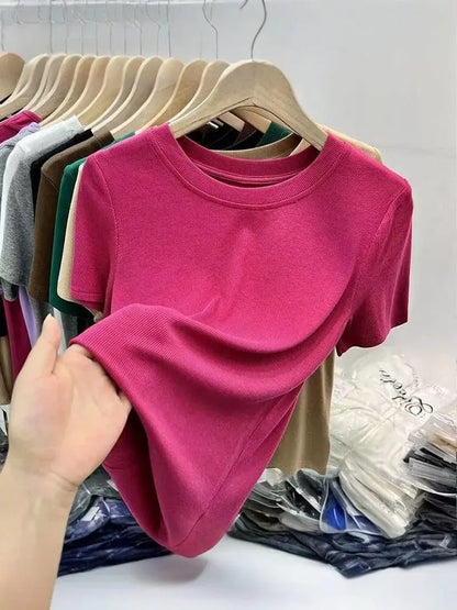 Stylish and Cozy Viscose T-Shirt