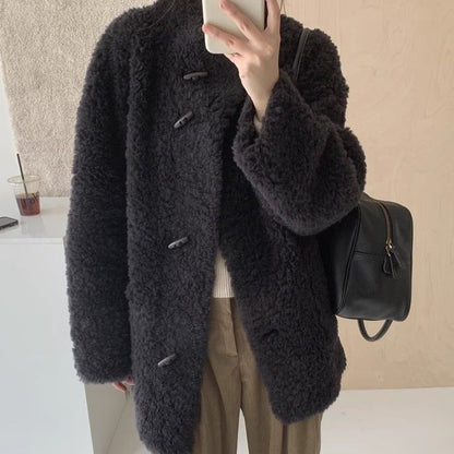 SOFÉLIA | 100% Wool Coat