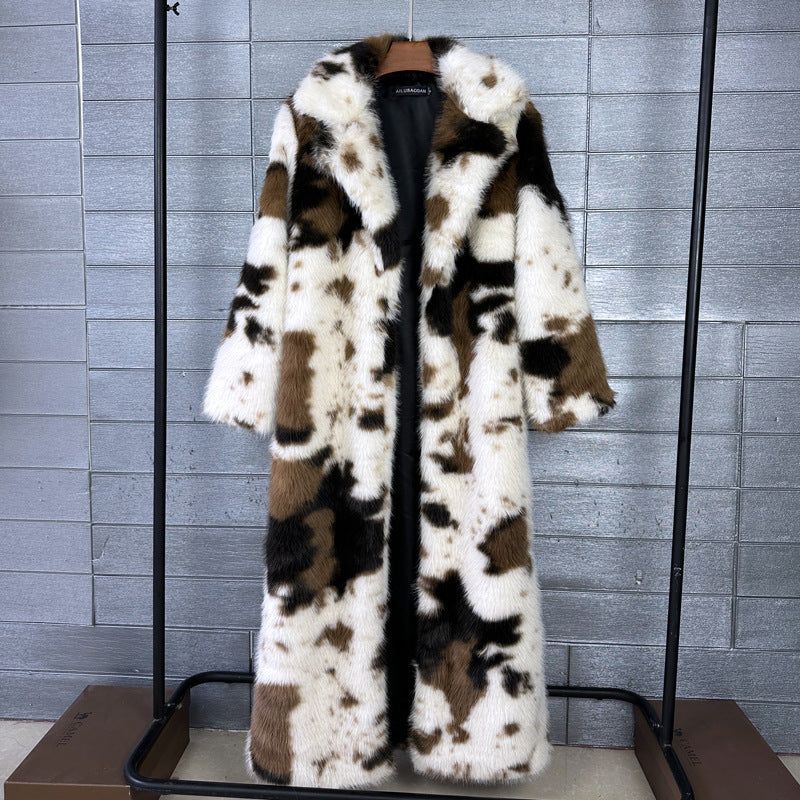 CHARLIE | Luxurious Wild Elegance & Cozy Warmth coat