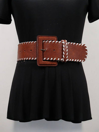 Chic Modern PU Belt