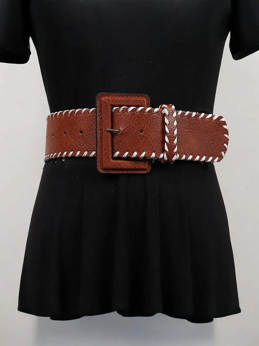 Chic Modern PU Belt
