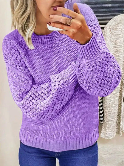 Cozy Women's Knit Sweater