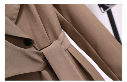 Elegant Belted Dress