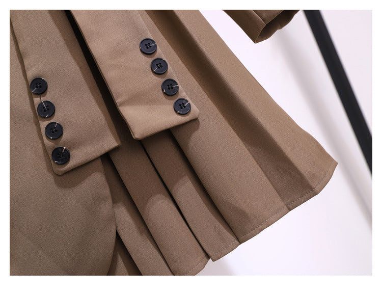 Elegant Belted Dress