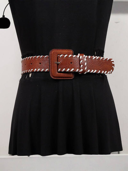 Chic Modern PU Belt