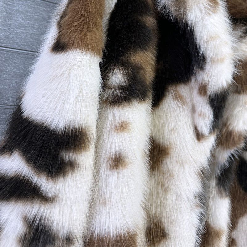 CHARLIE | Luxurious Wild Elegance & Cozy Warmth coat