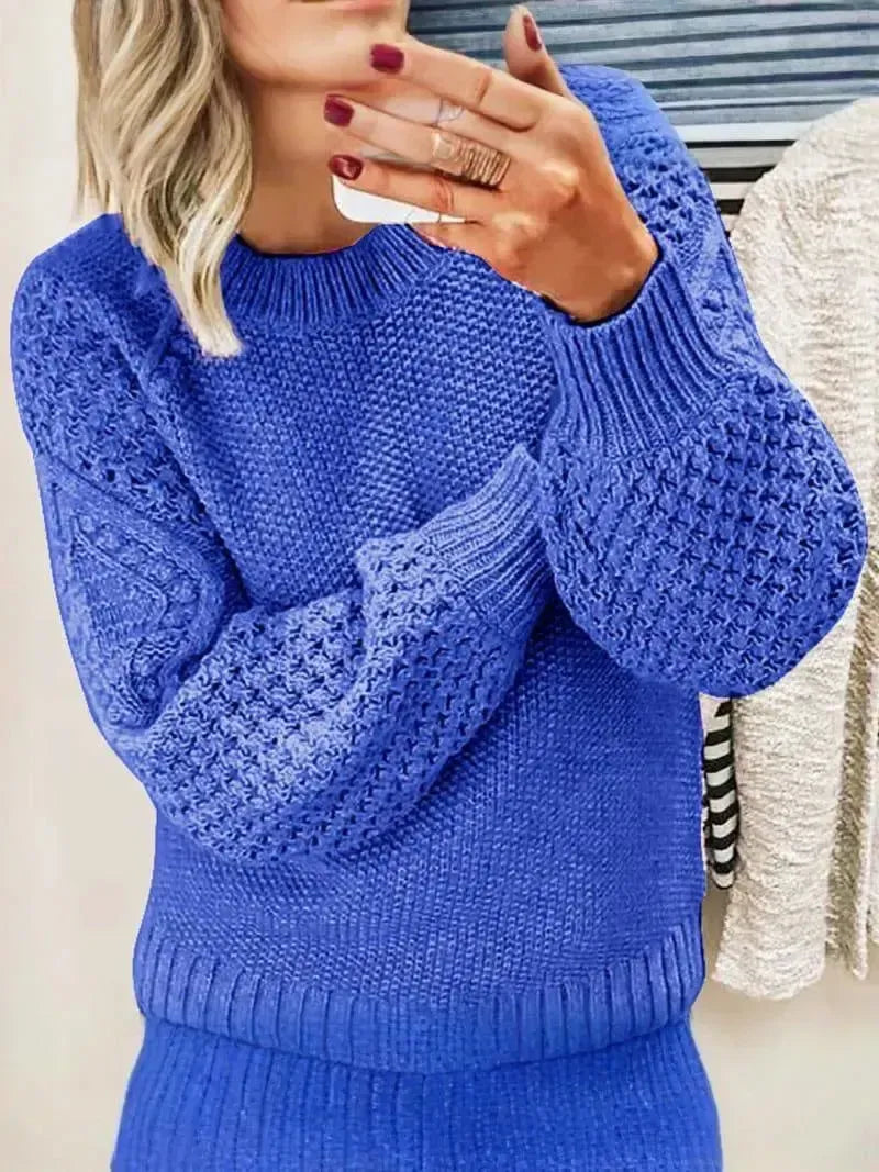 Cozy Women's Knit Sweater