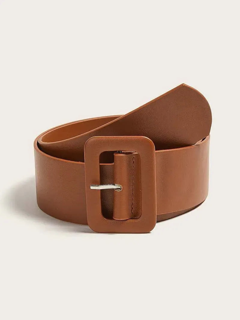 CELESTE — Stylish PU Leather Belt