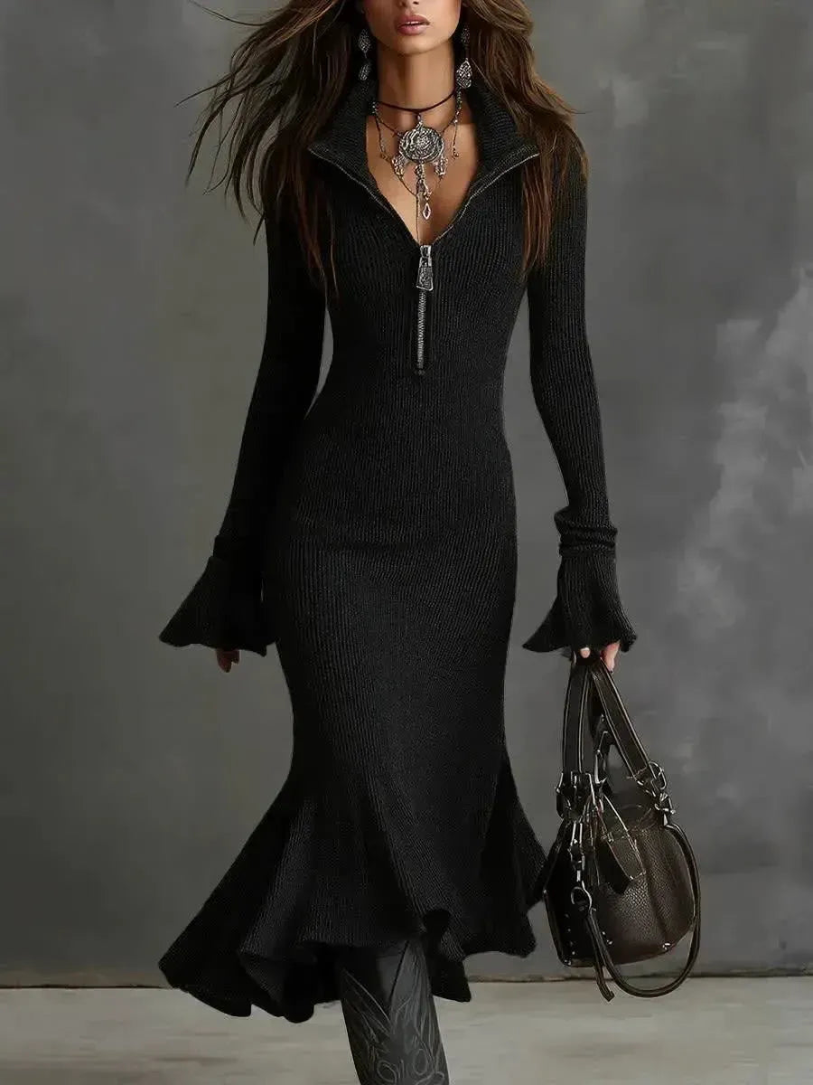 Chic Long Mermaid Dress