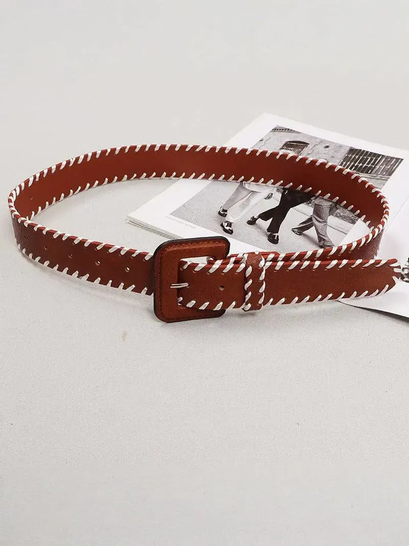 Chic Modern PU Belt