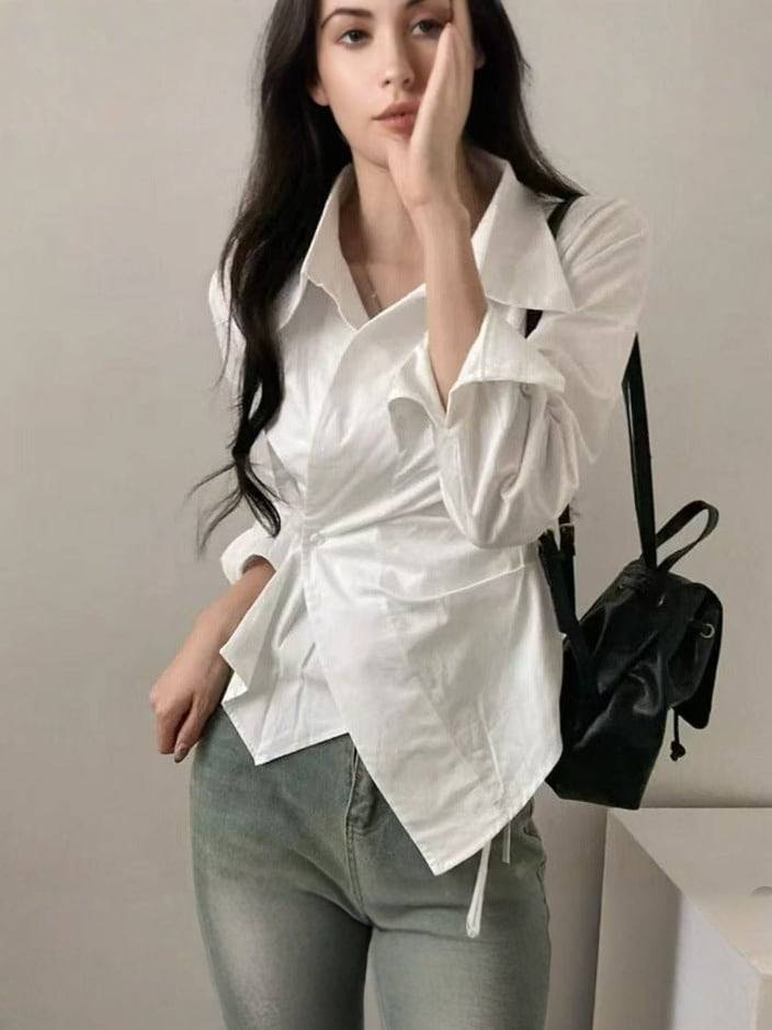 LEONE | Chic Striped Chenille Jacket