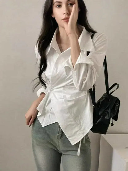 Chic Striped Chenille Jacket