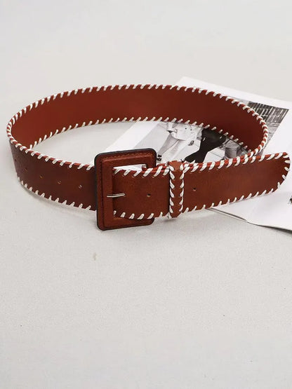 Chic Modern PU Belt