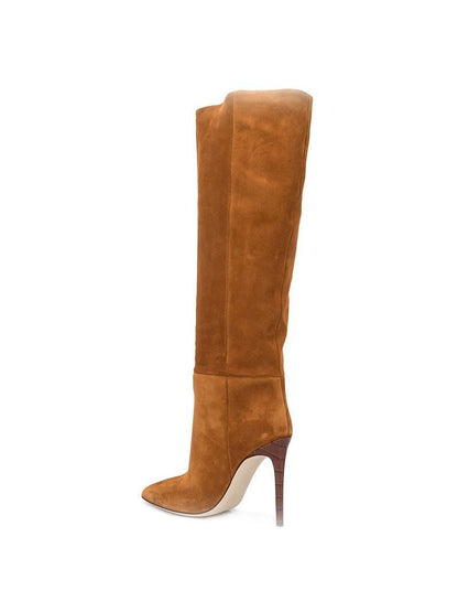 LUNA | Suede Stiletto Heels