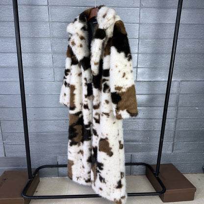 CHARLIE | Luxurious Wild Elegance & Cozy Warmth coat