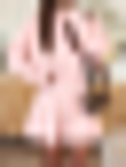 LÉANA | Chic Fitted Skirt and Top Set