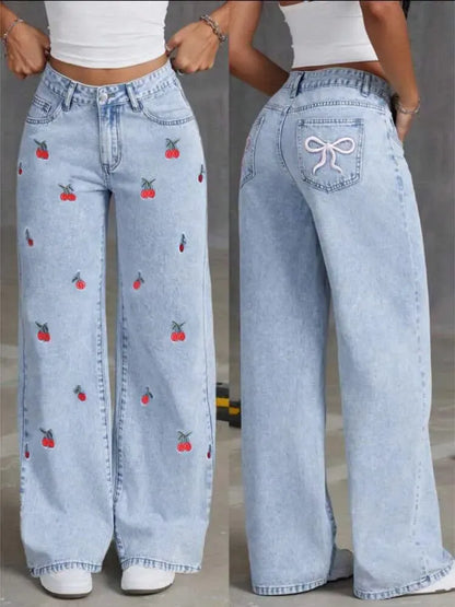 Relaxed Cotton Street Pants