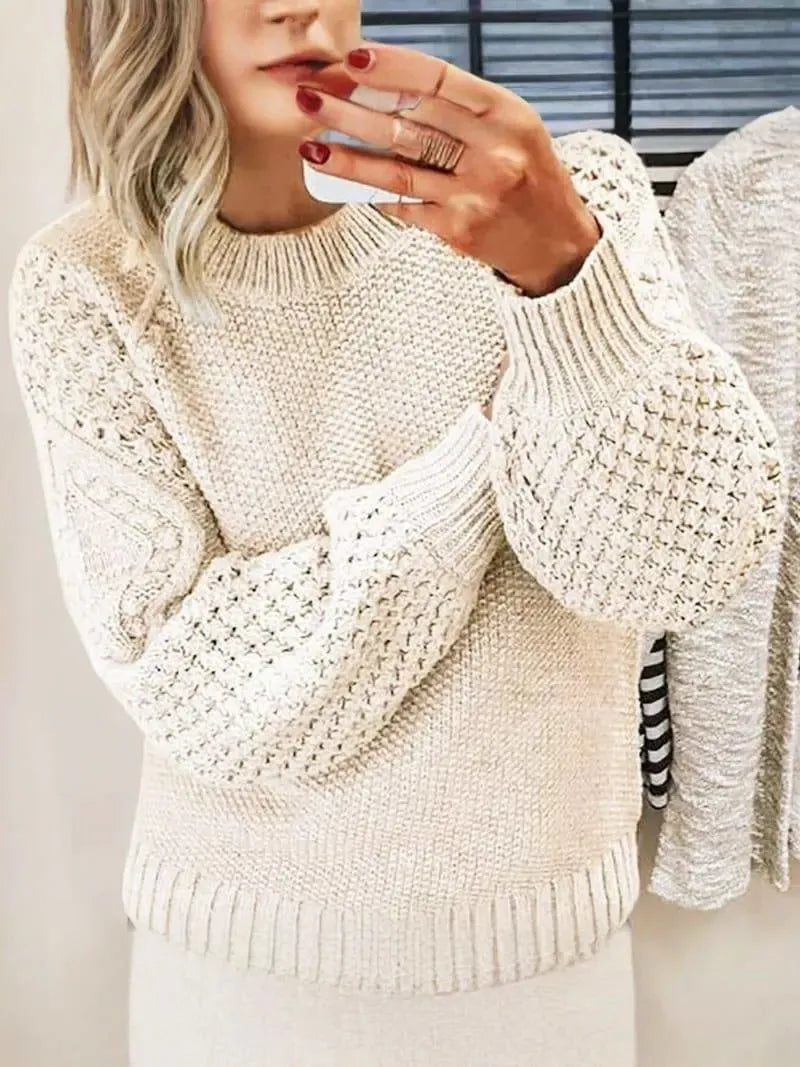 Cozy Women's Knit Sweater