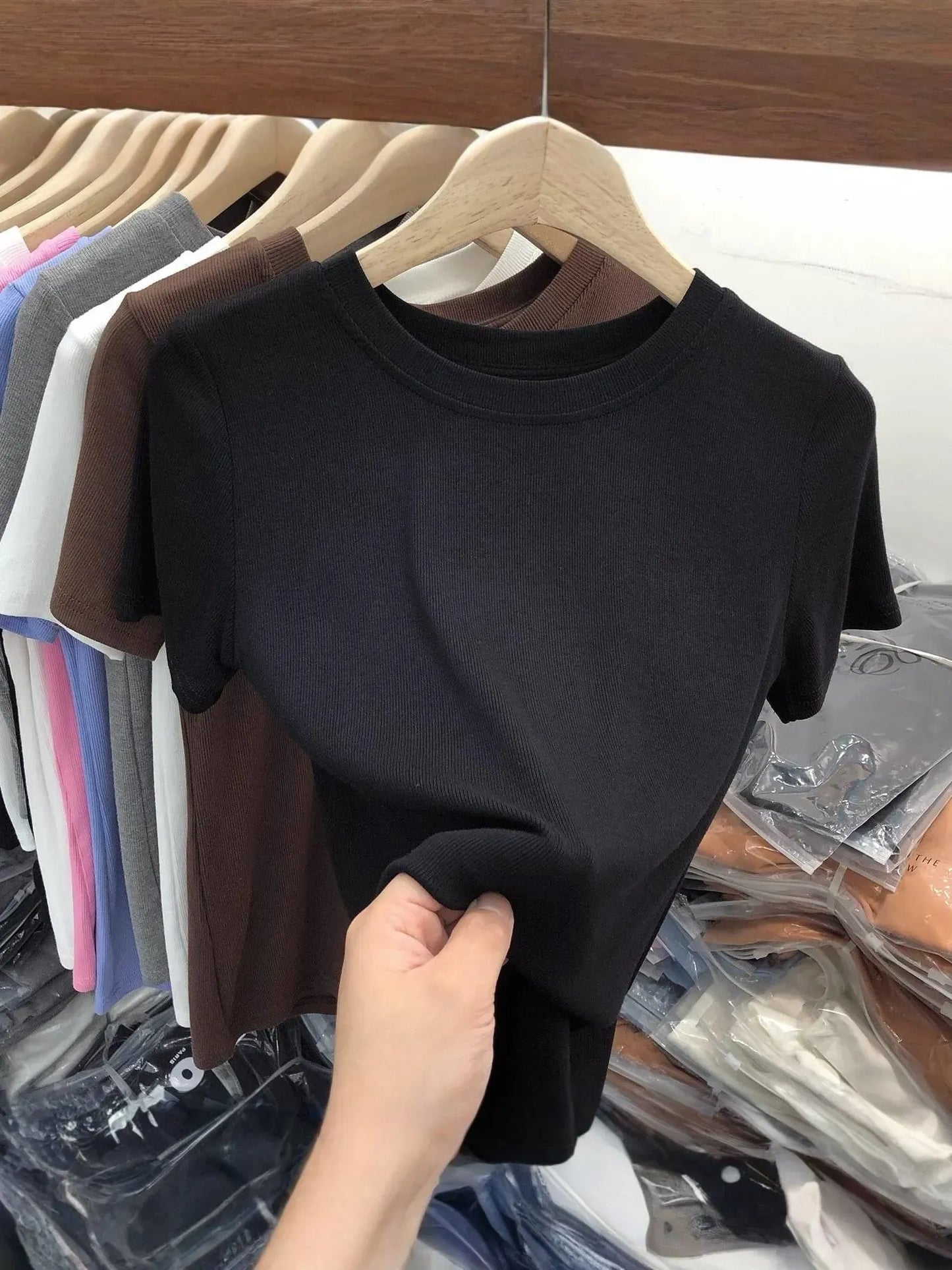 Stylish and Cozy Viscose T-Shirt