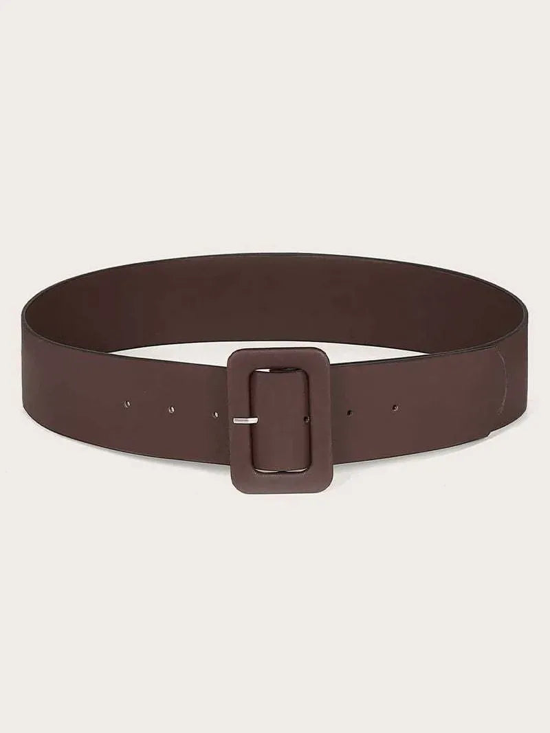 CELESTE — Stylish PU Leather Belt