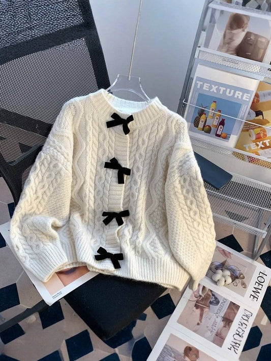 QUITTERIE | Hand-Crocheted Floral Cardigan