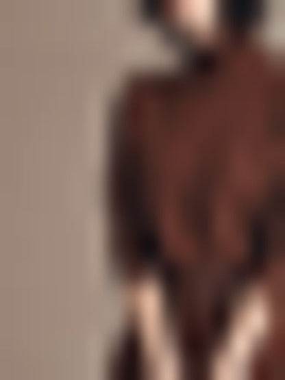 Margaux | Cozy High Neck Knit Dress