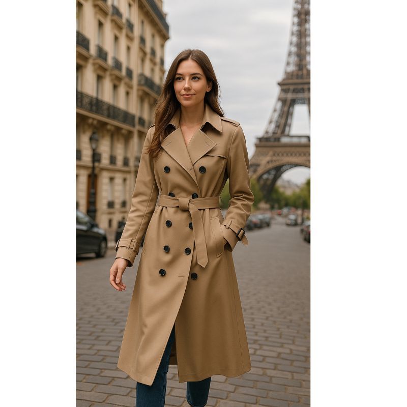 Timeless Elegance coat