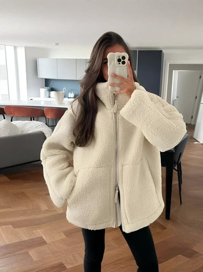 Teddy Fleece Jacket