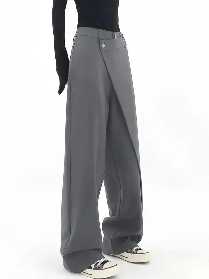 Chic Wrap Trousers