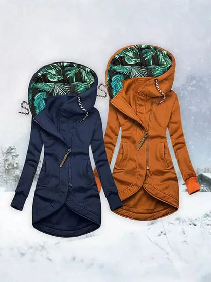 Cozy Hooded Winter Coat