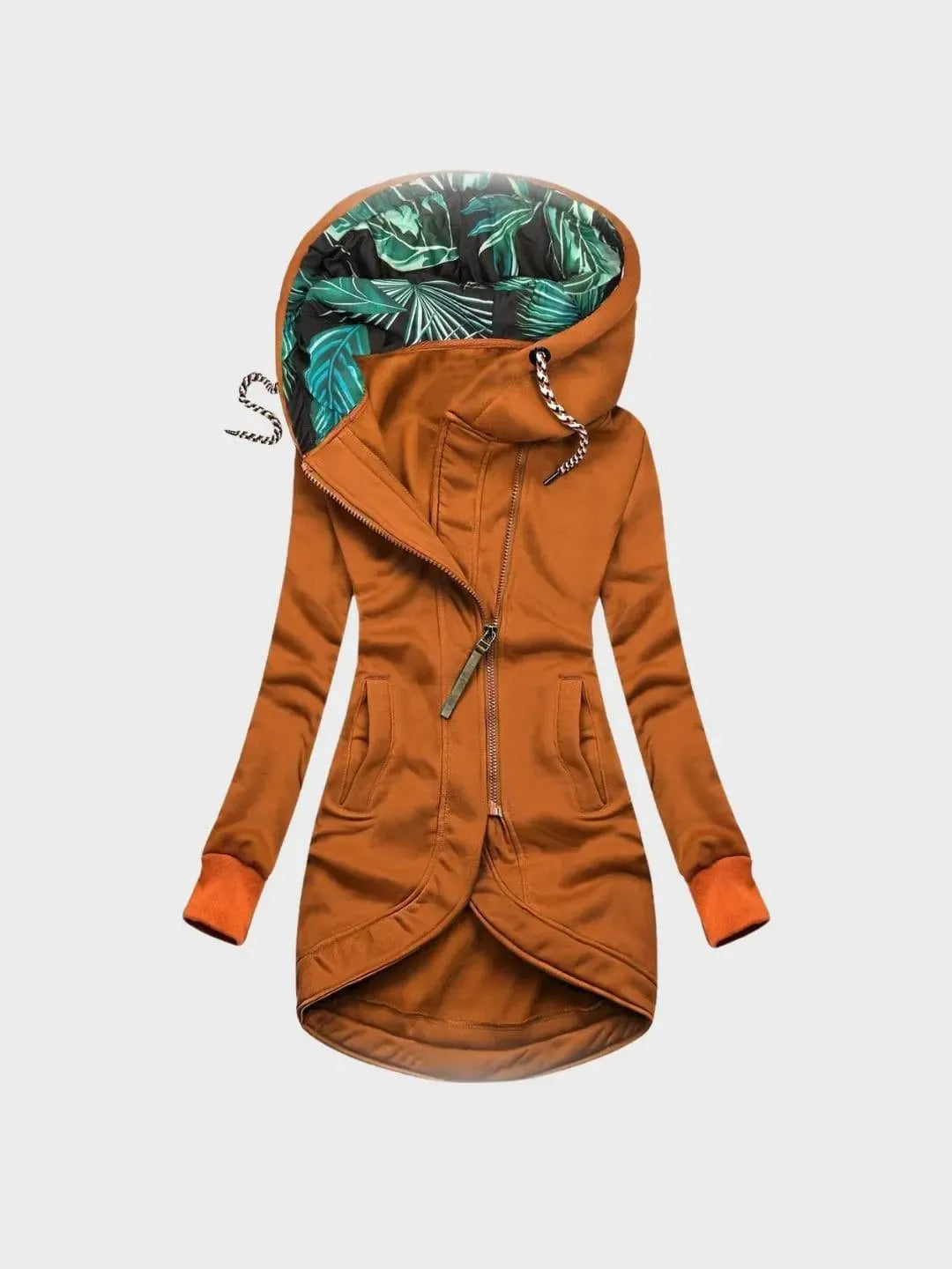 Cozy Hooded Winter Coat