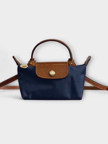 Two-Tone Shoulder Bag