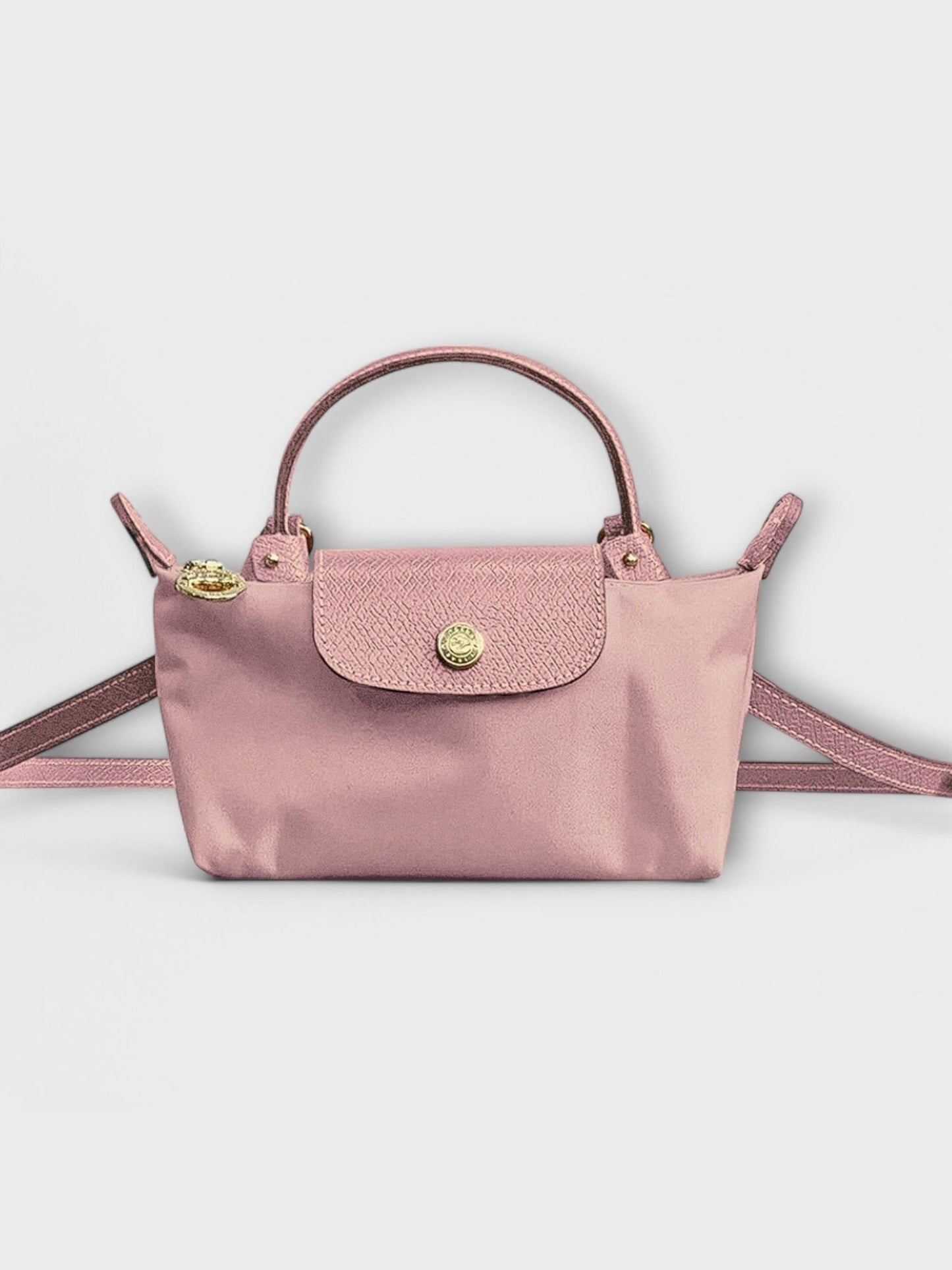 Two-Tone Shoulder Bag