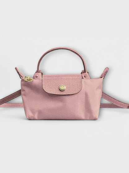 Two-Tone Shoulder Bag