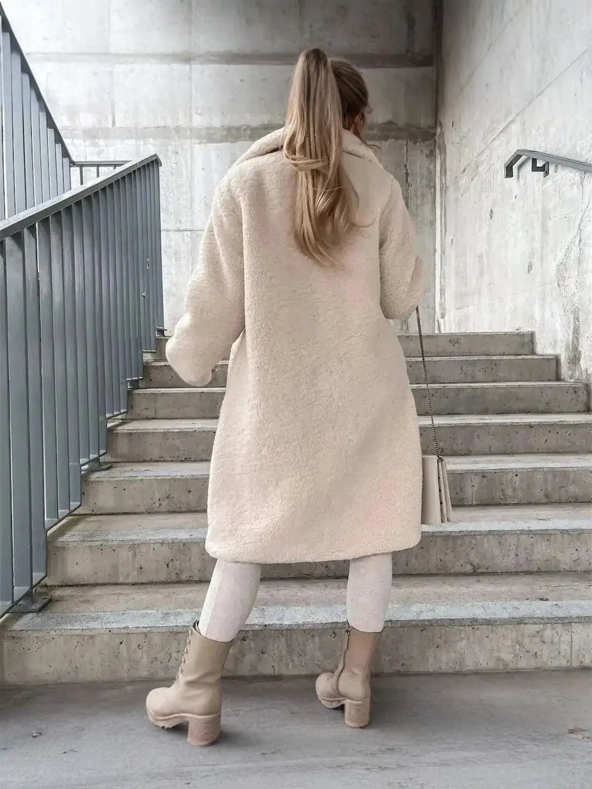 Cozy Teddy Coat