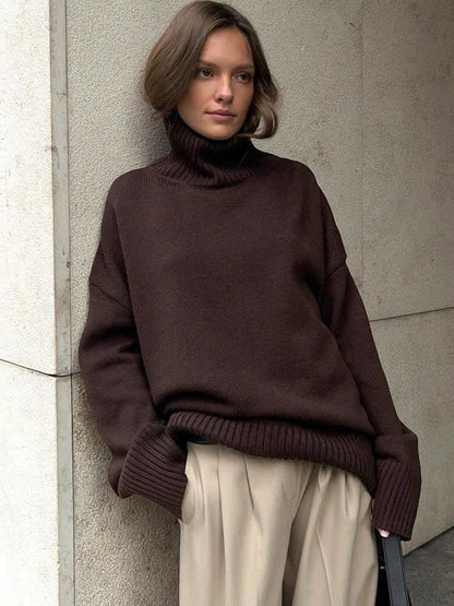 ANOUK | Luxe Knit Turtleneck Sweater