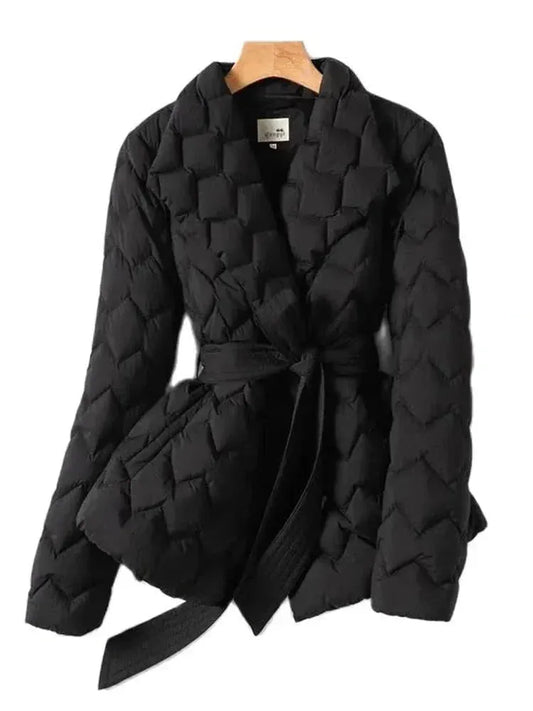 Women's Quilted Winter Jacket