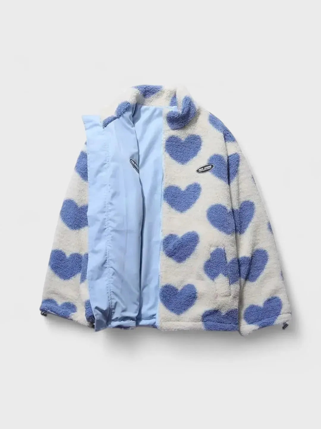 Reversible Heart Jacket