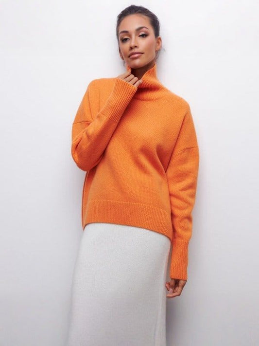AVERY | Cozy Turtleneck Sweater