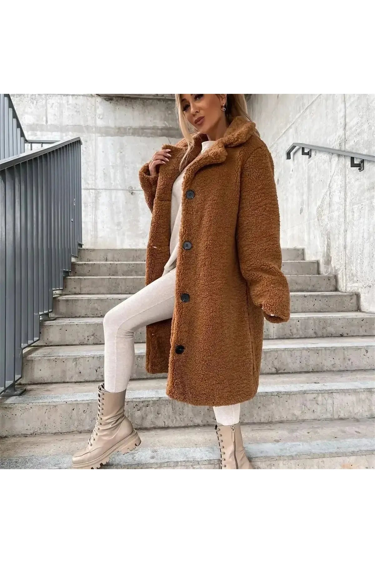 Cozy Teddy Coat