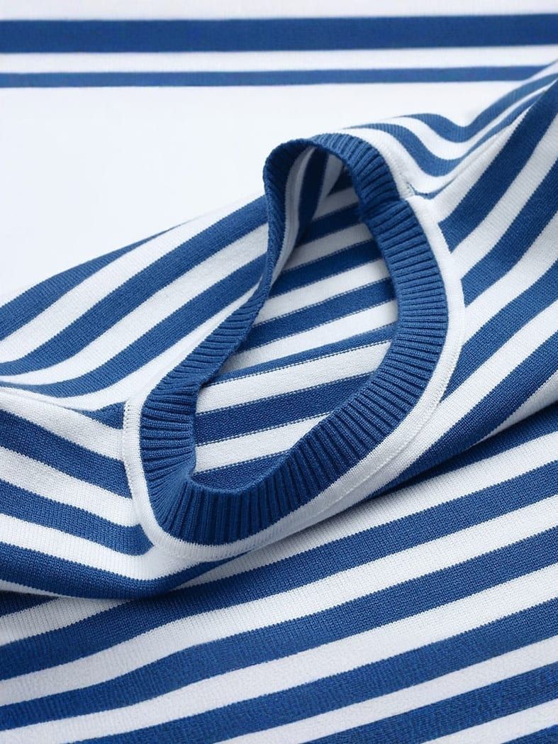 GRACE | Stylish & Ultra-Soft Striped Top