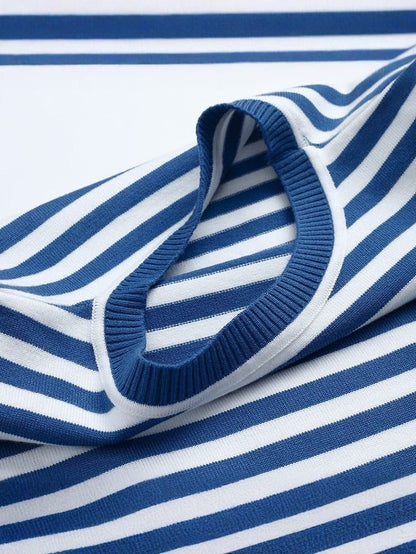 GRACE | Stylish & Ultra-Soft Striped Top